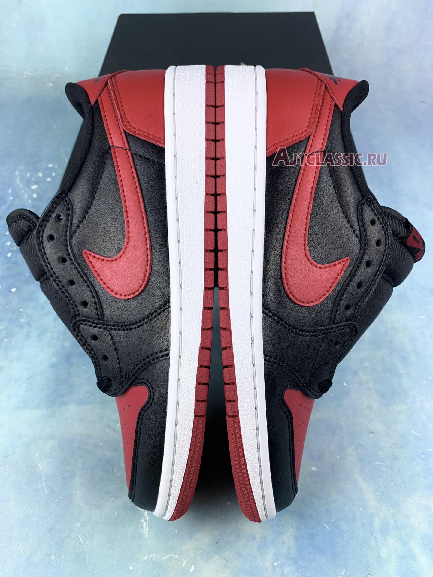 Air Jordan 1 Retro Low OG "Bred" 705329-001