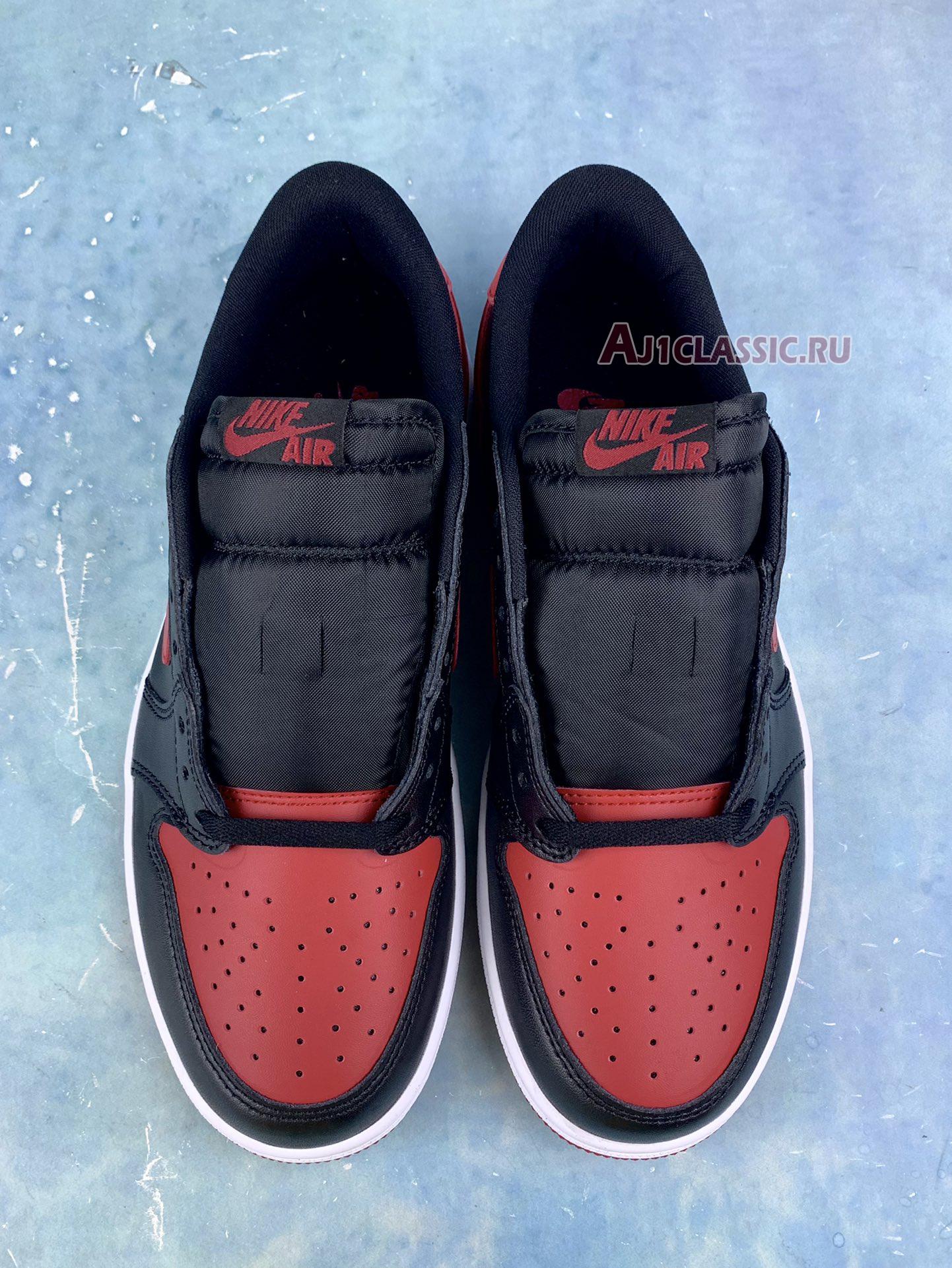 Air Jordan 1 Retro Low OG "Bred" 705329-001