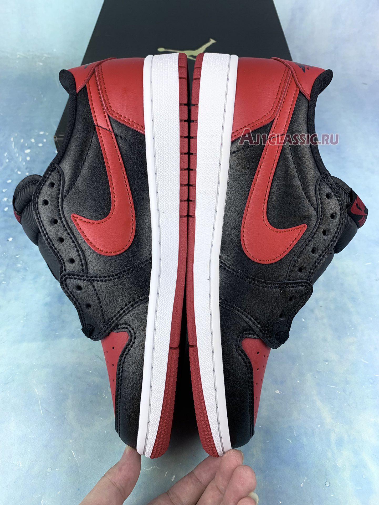 Air Jordan 1 Retro Low OG "Bred" 705329-001