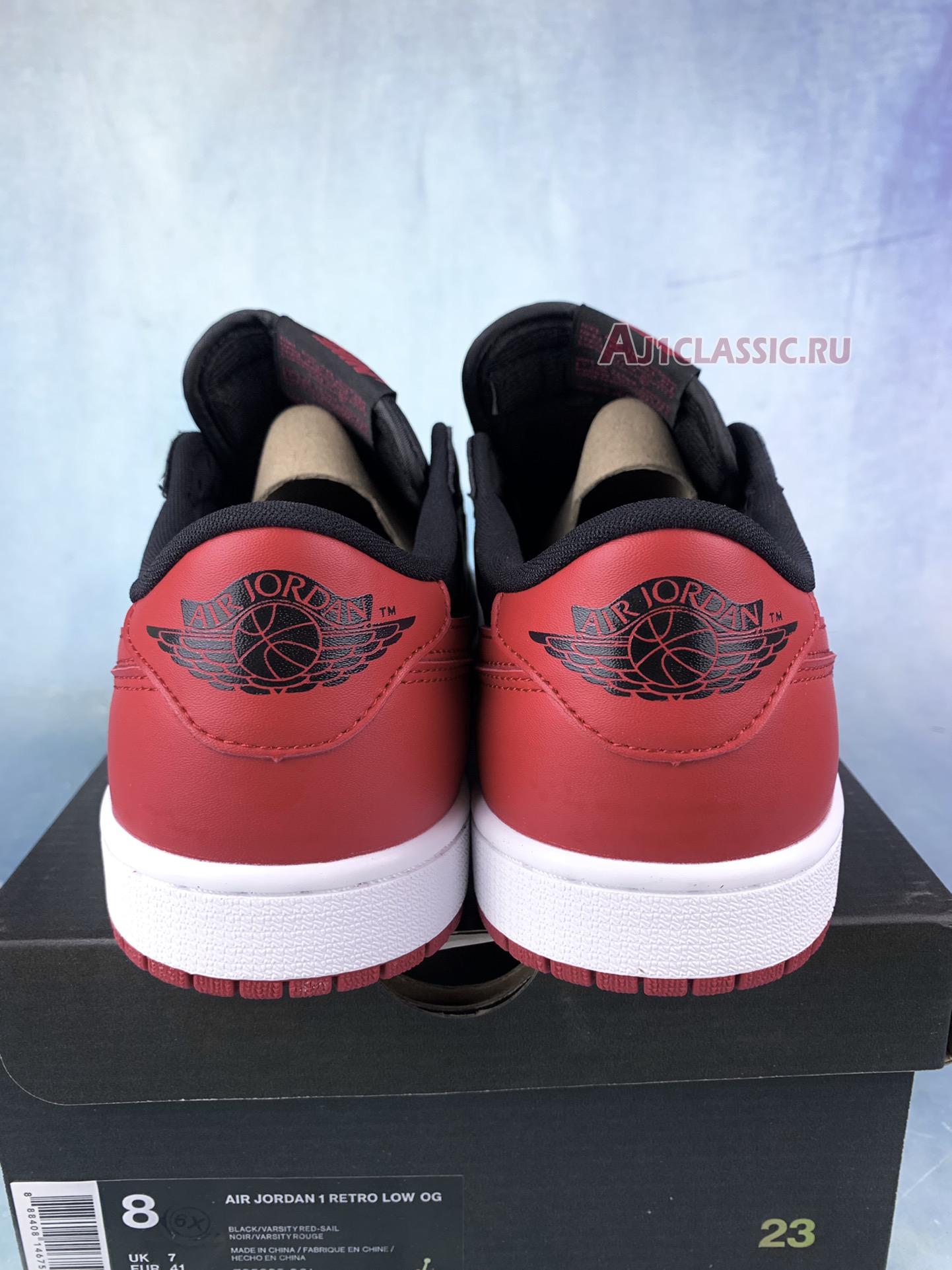 Air Jordan 1 Retro Low OG "Bred" 705329-001