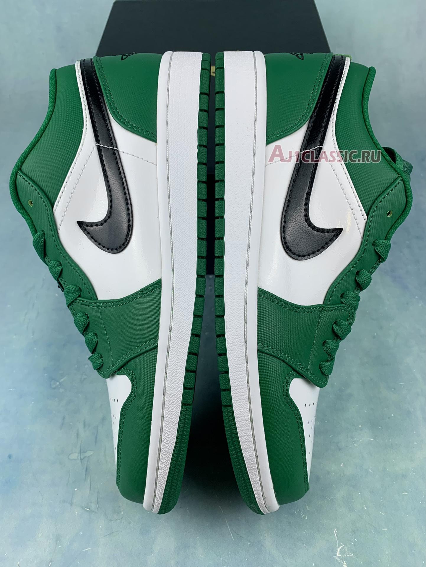 Air Jordan 1 Low "Pine Green" 553558-301-2