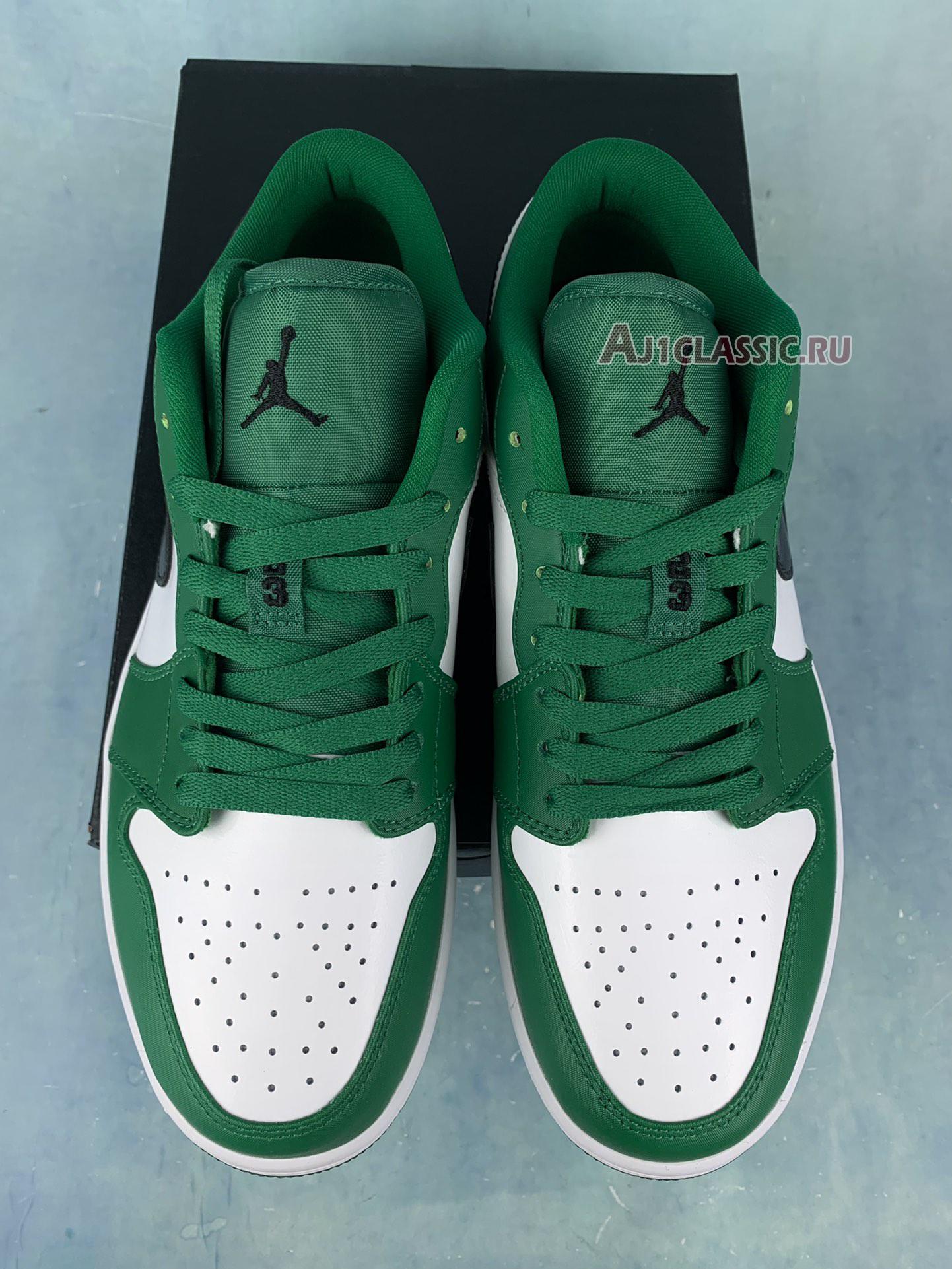 Air Jordan 1 Low "Pine Green" 553558-301-2