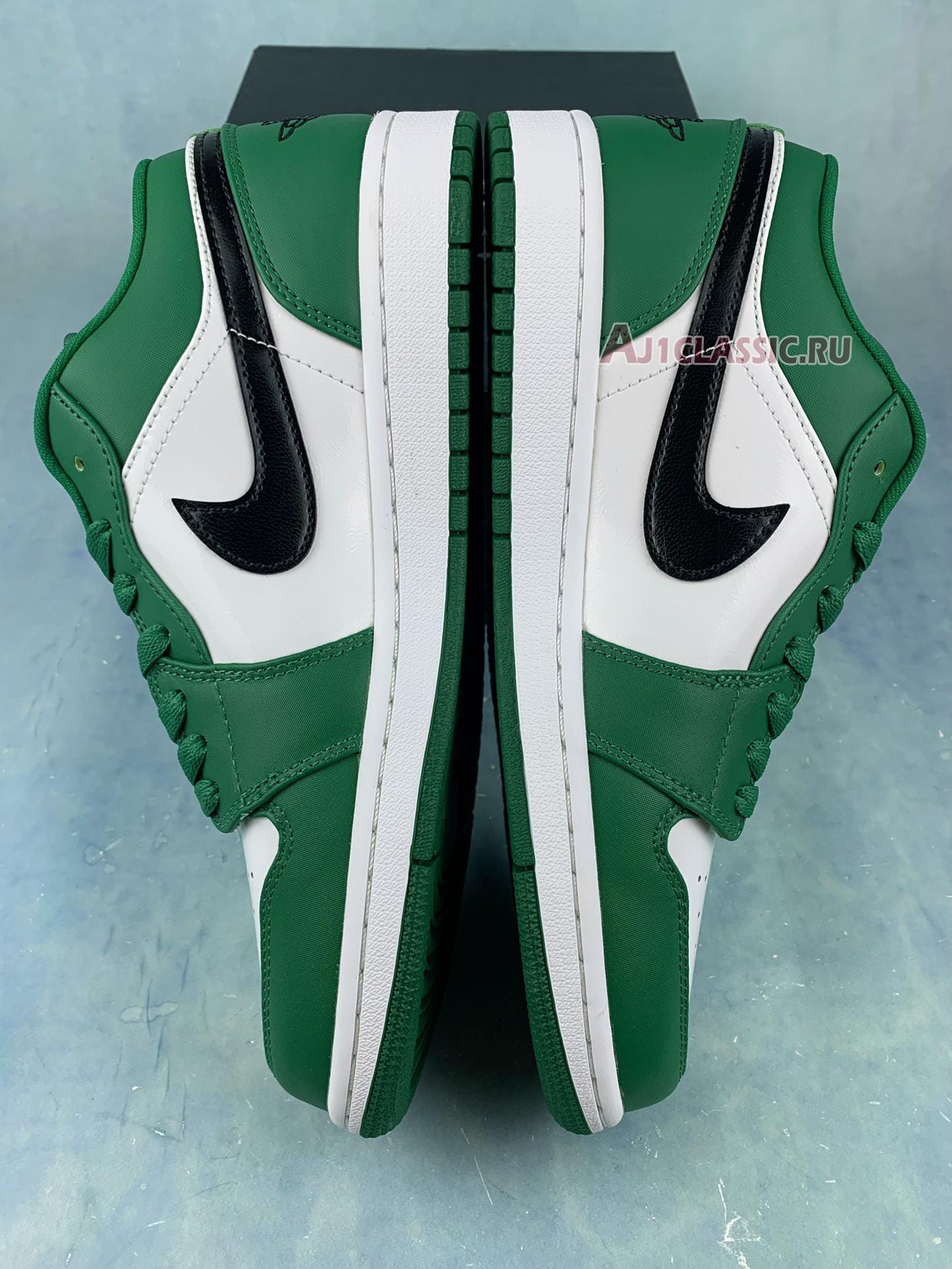 Air Jordan 1 Low "Pine Green" 553558-301-2