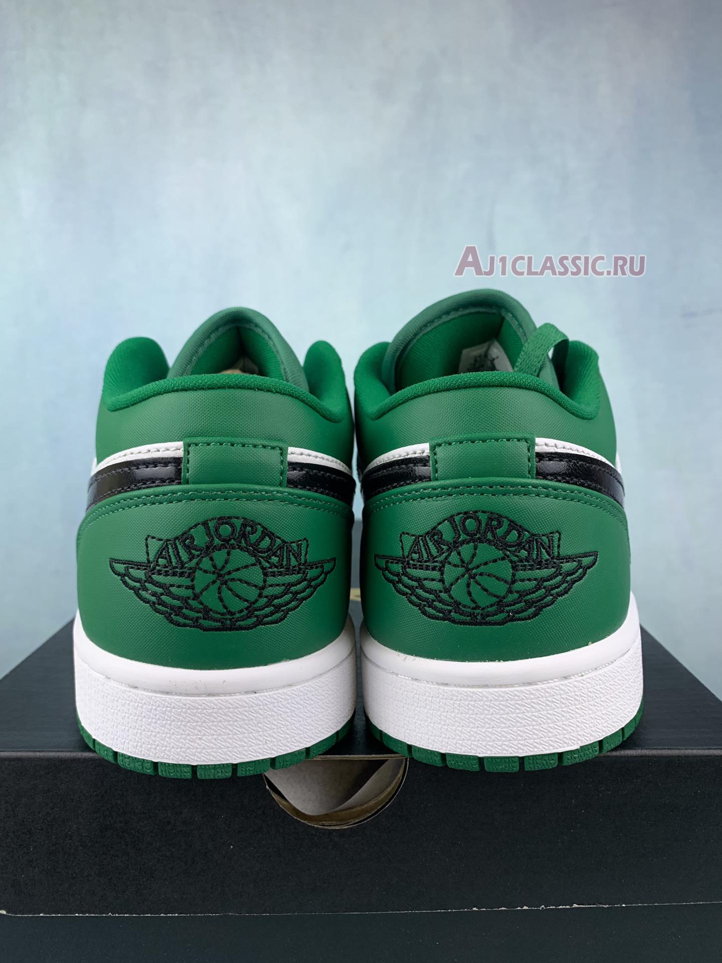 New Air Jordan 1 Low "Pine Green" 553558-301-2 Shoes