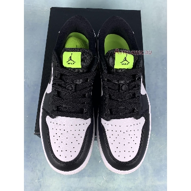 Air Jordan 1 Low Golf Phantom Volt DD9315-108 White/Black/Phantom/Volt Sneakers