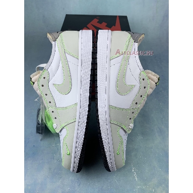 Air Jordan 1 Low OG Ghost Green DM7837-103 White/Ghost Green/Black Sneakers