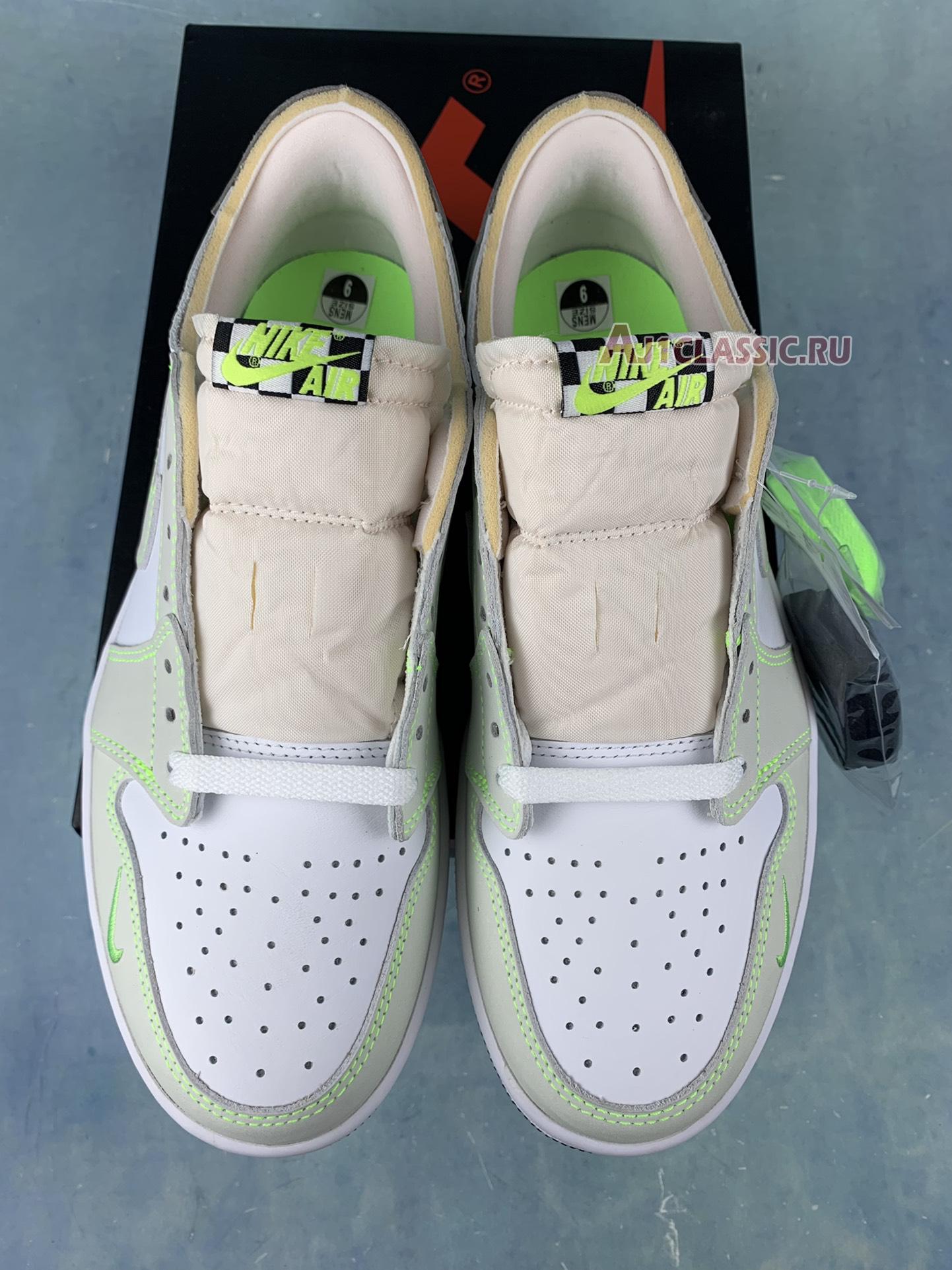 Air Jordan 1 Low OG "Ghost Green" DM7837-103