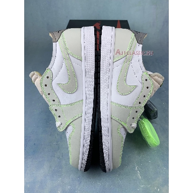 Air Jordan 1 Low OG Ghost Green DM7837-103 White/Ghost Green/Black Sneakers