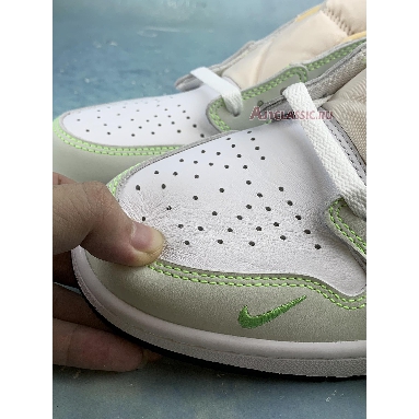 Air Jordan 1 Low OG Ghost Green DM7837-103 White/Ghost Green/Black Sneakers