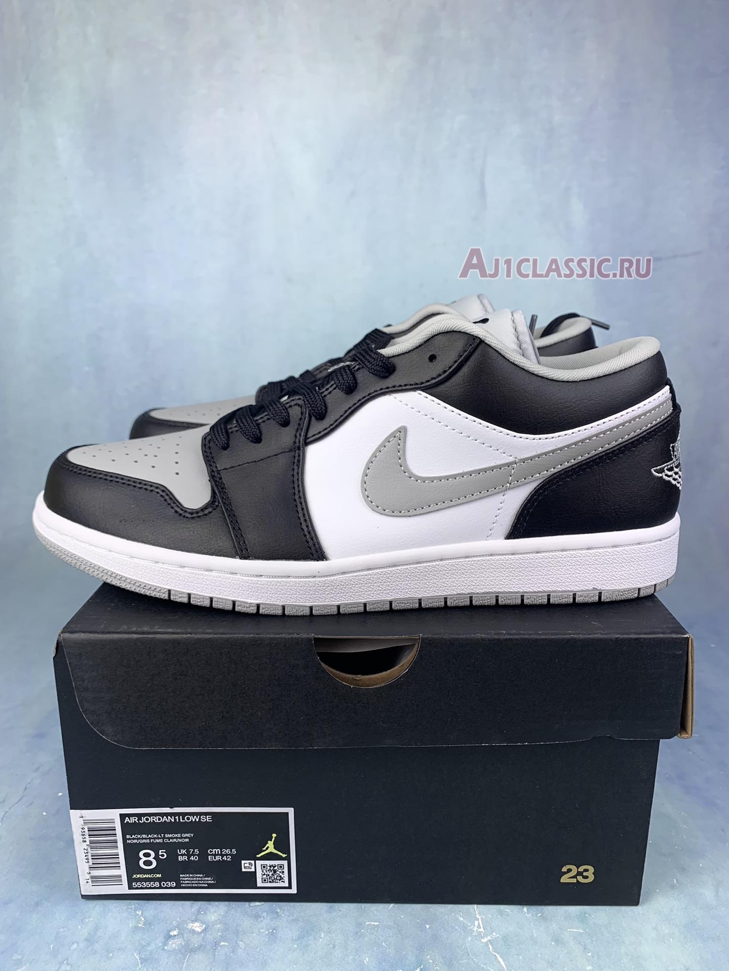 Air Jordan 1 Low "Smoke Grey" 553558-039-2