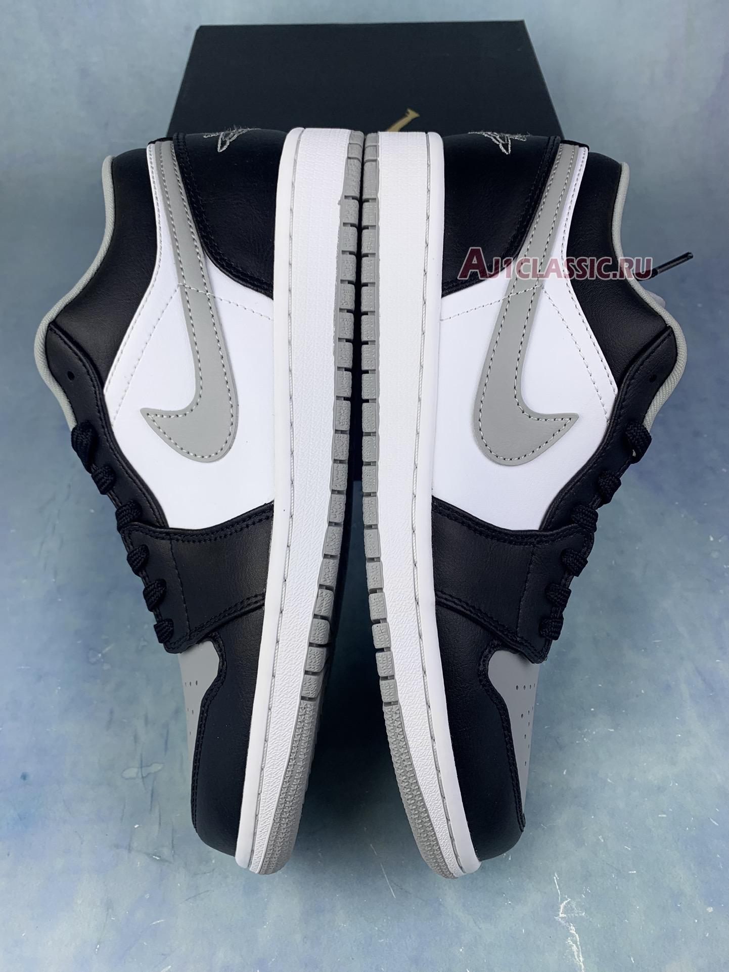 New Air Jordan 1 Low "Smoke Grey" 553558-039-2 Shoes