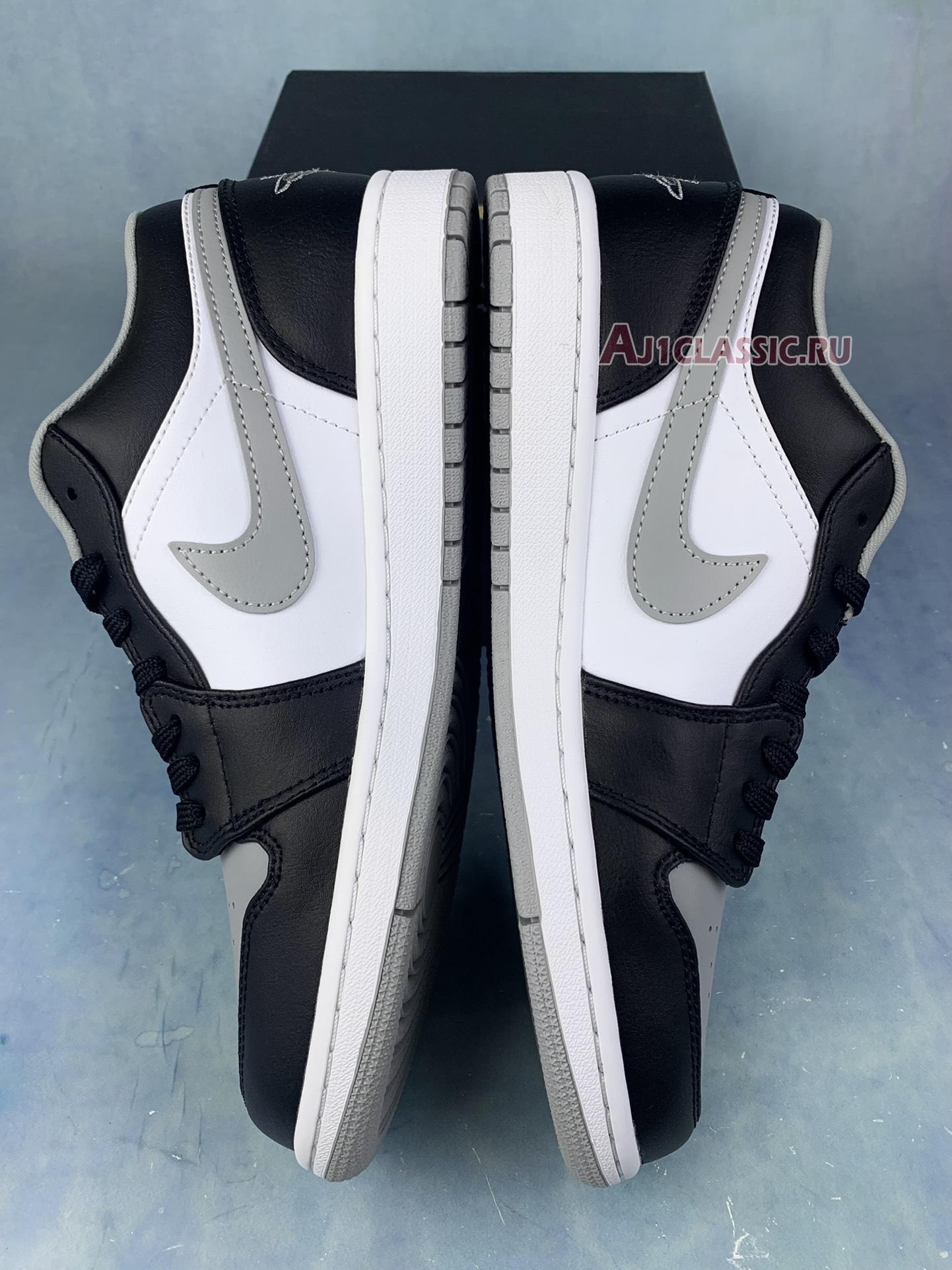 Air Jordan 1 Low "Smoke Grey" 553558-039-2