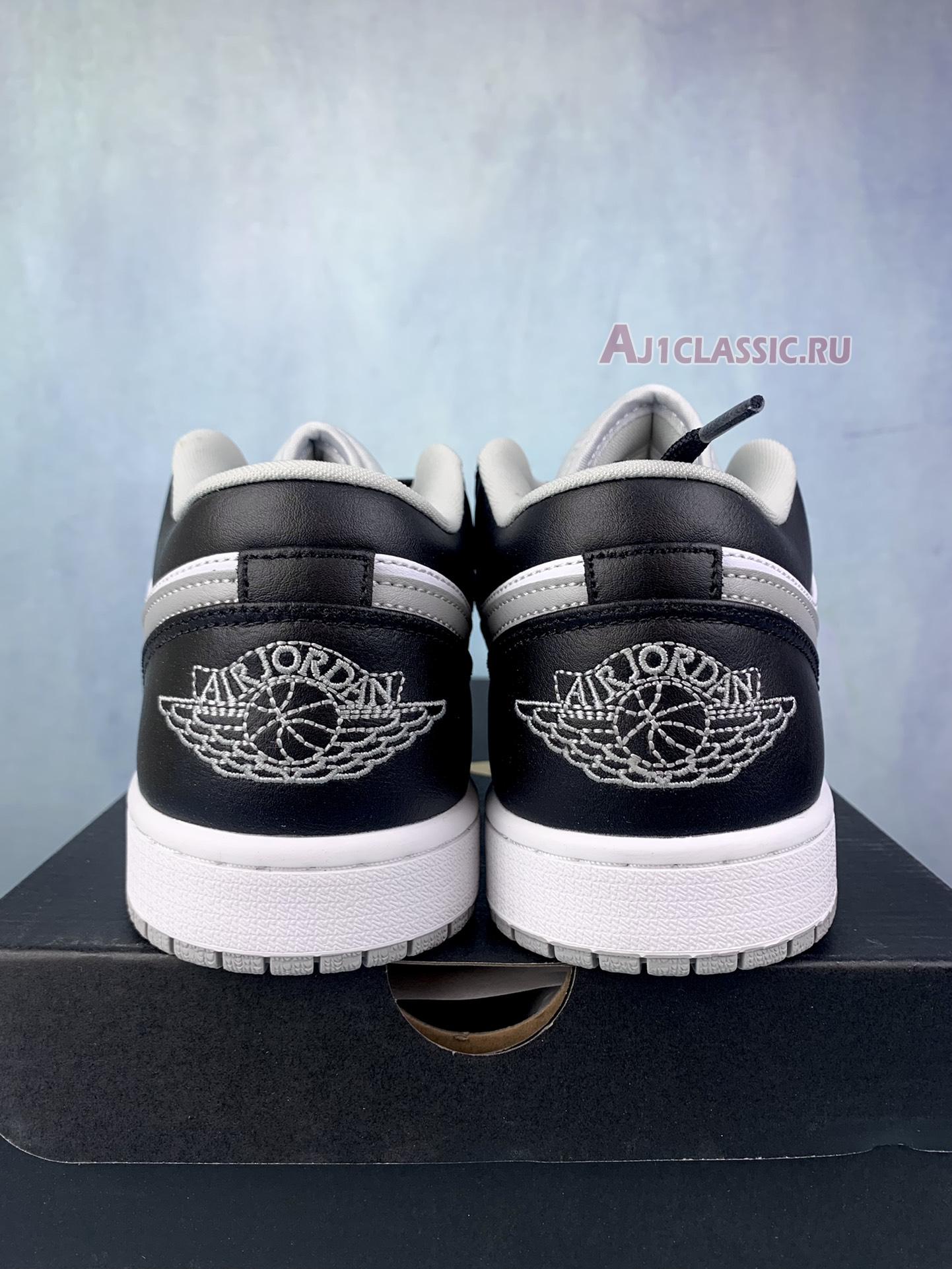 Air Jordan 1 Low "Smoke Grey" 553558-039-2