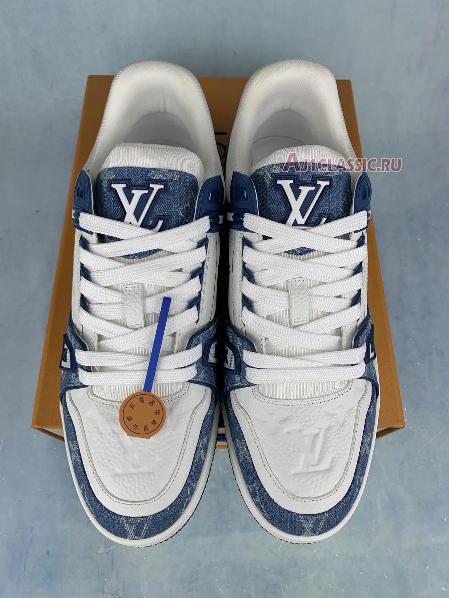 Louis Vuitton Trainer Low "Monogram Denim" 1A9JGS