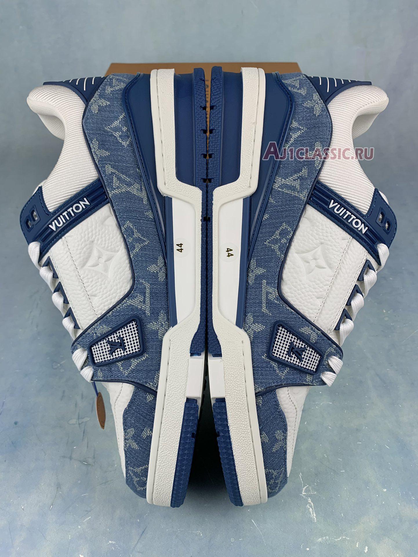 Louis Vuitton Trainer Low "Monogram Denim" 1A9JGS