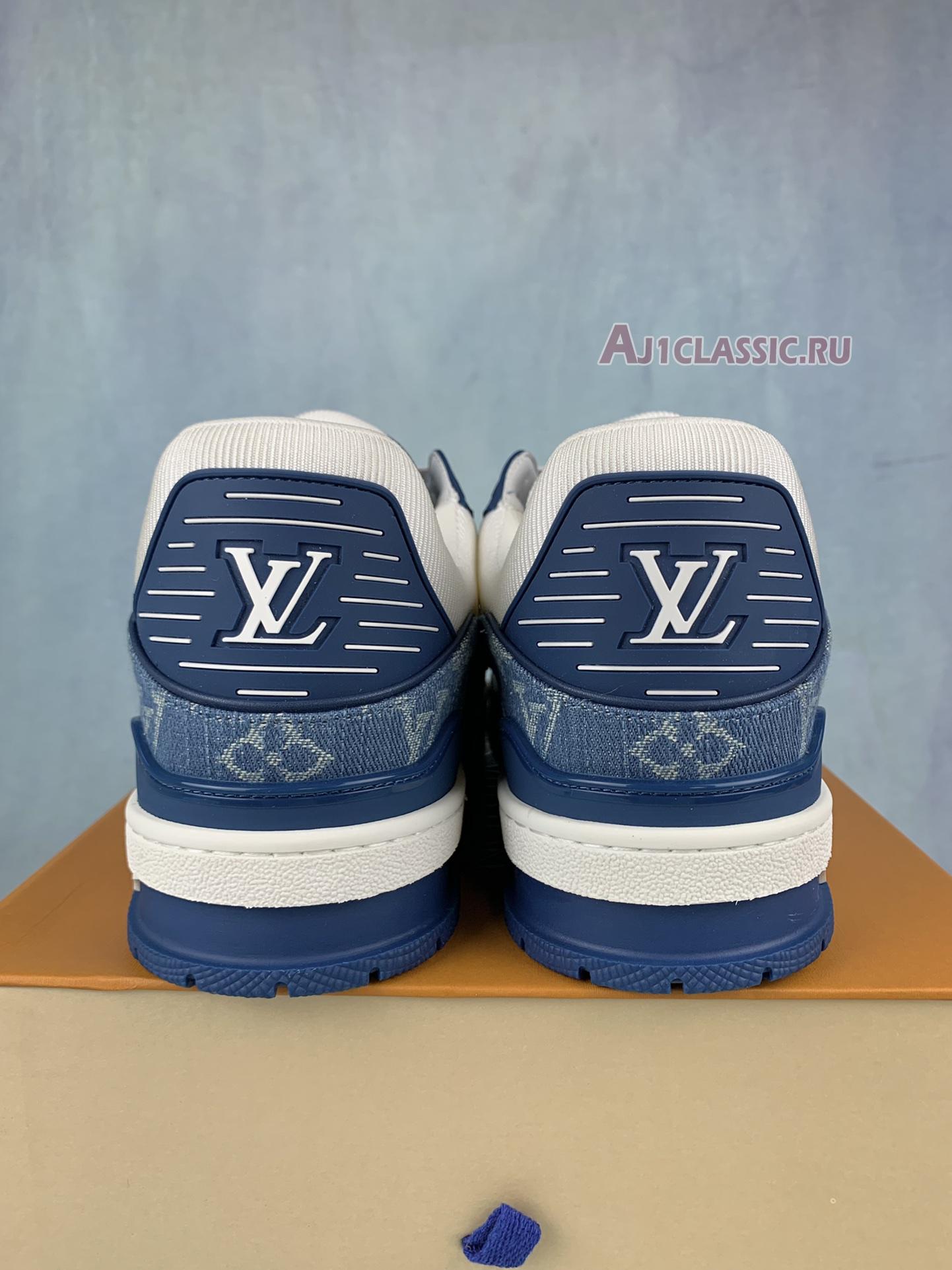 Louis Vuitton Trainer Low "Monogram Denim" 1A9JGS