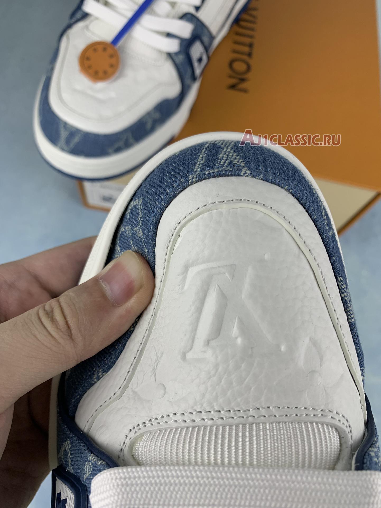 Louis Vuitton Trainer Low "Monogram Denim" 1A9JGS