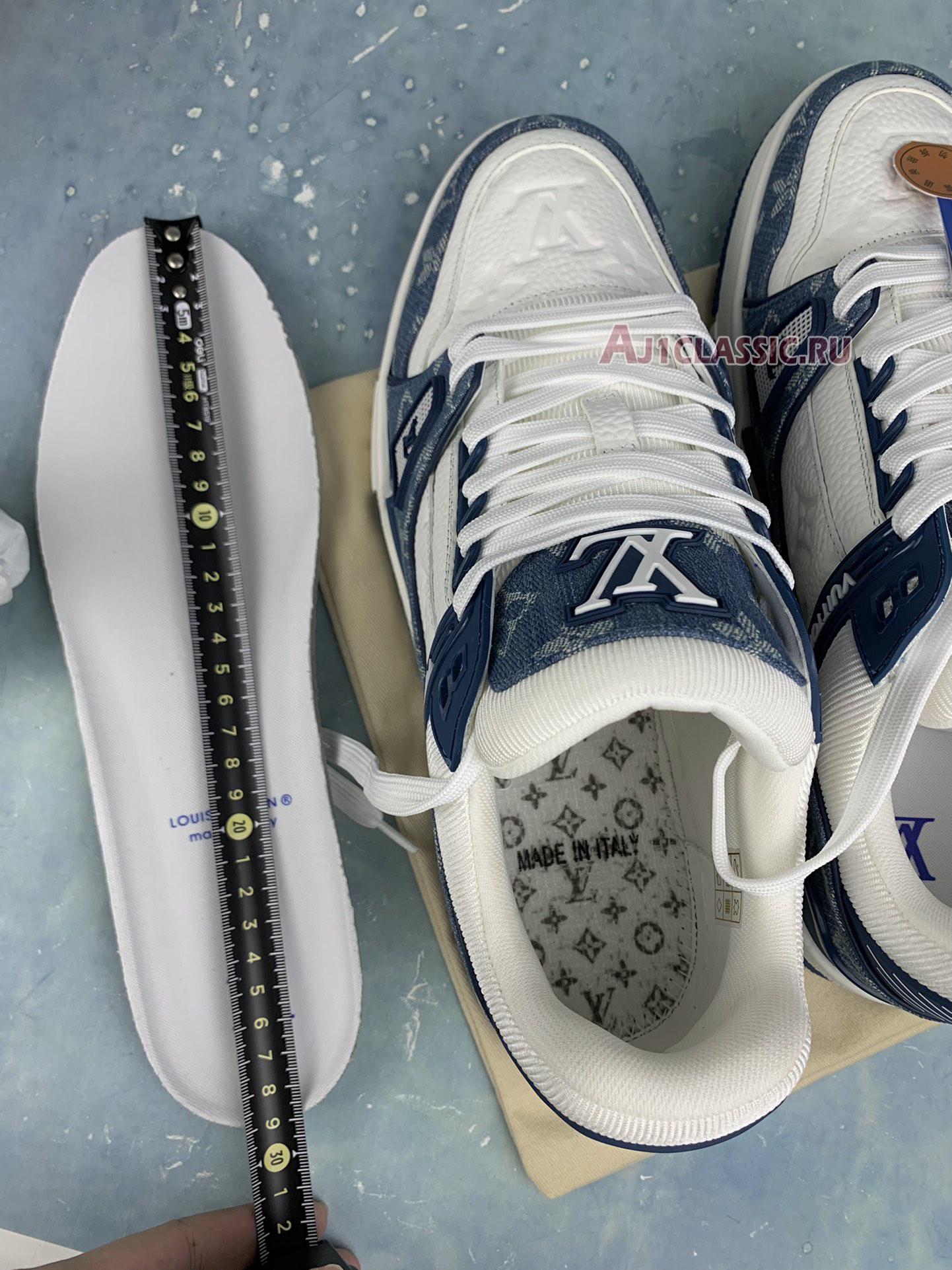 Louis Vuitton Trainer Low "Monogram Denim" 1A9JGS