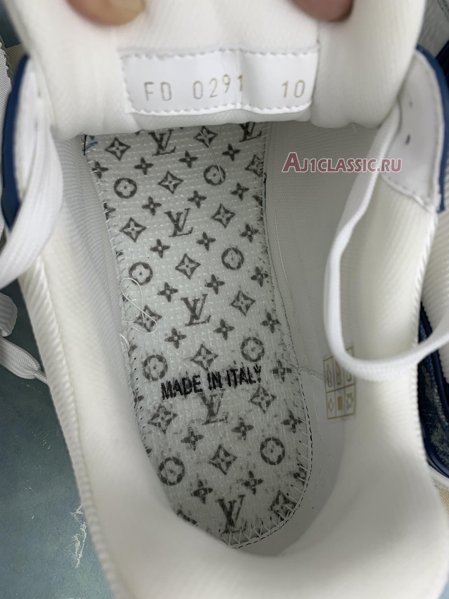 Louis Vuitton Trainer Low "Monogram Denim" 1A9JGS