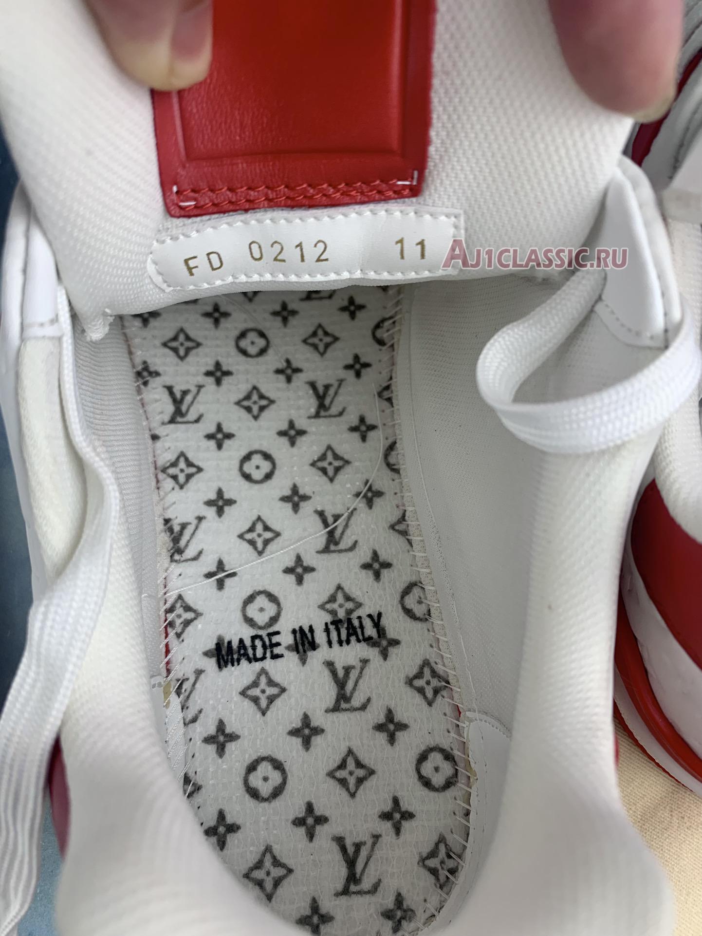 Louis Vuitton Trainer Low "#54 Mini Monogram - Red" 1AANFJ