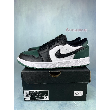 Air Jordan 1 Low Golf Noble Green DD9315-107 White/Black/Noble Green Sneakers