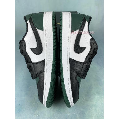 Air Jordan 1 Low Golf Noble Green DD9315-107 White/Black/Noble Green Sneakers