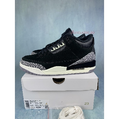 Air Jordan 3 Retro Off Noir CK9246-001 Off Noir/Black/Coconut Milk/Cement Grey Sneakers