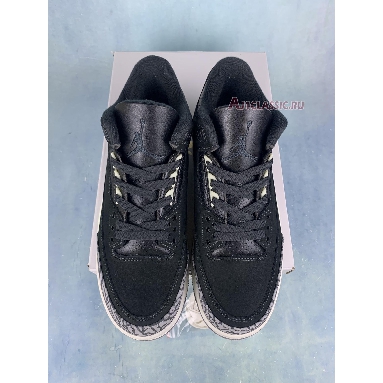 Air Jordan 3 Retro Off Noir CK9246-001 Off Noir/Black/Coconut Milk/Cement Grey Mens Womens Shoes