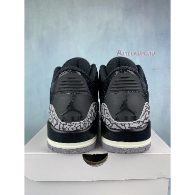 Air Jordan 3 Retro Off Noir CK9246-001 Off Noir/Black/Coconut Milk/Cement Grey Mens Womens Shoes