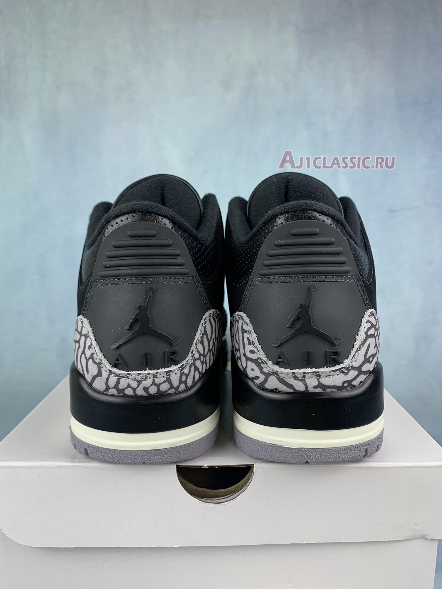 New Air Jordan 3 Retro "Off Noir" CK9246-001 Shoes