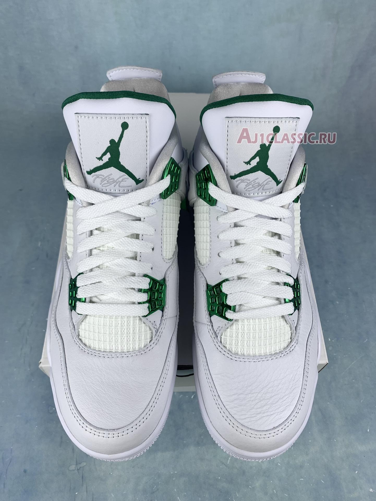 Air Jordan 4 Retro "Green Metallic" CT8527-113-2