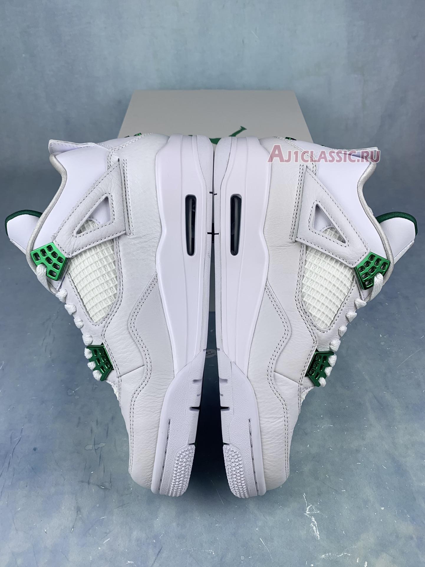 Air Jordan 4 Retro "Green Metallic" CT8527-113-2