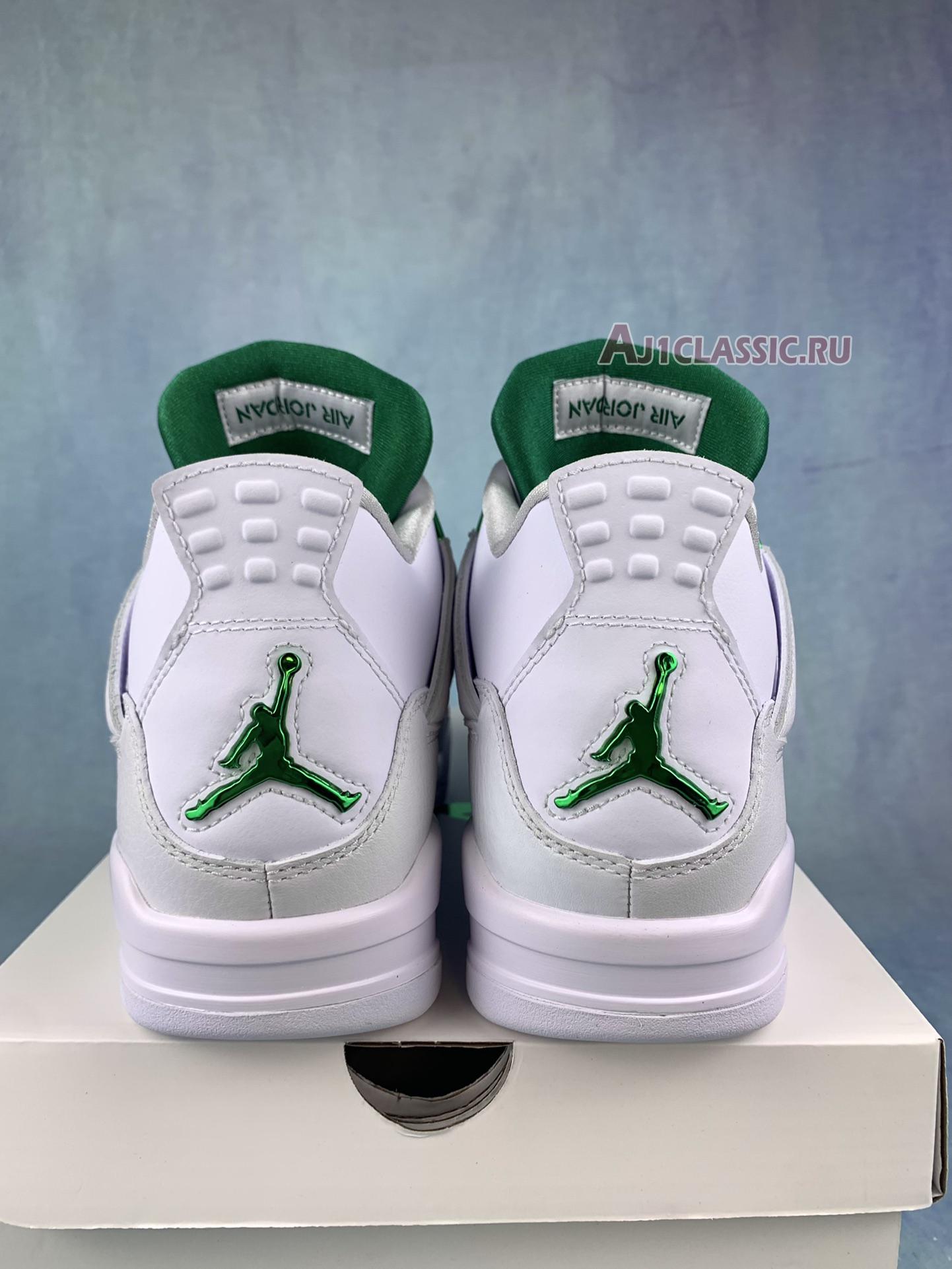 Air Jordan 4 Retro "Green Metallic" CT8527-113-2