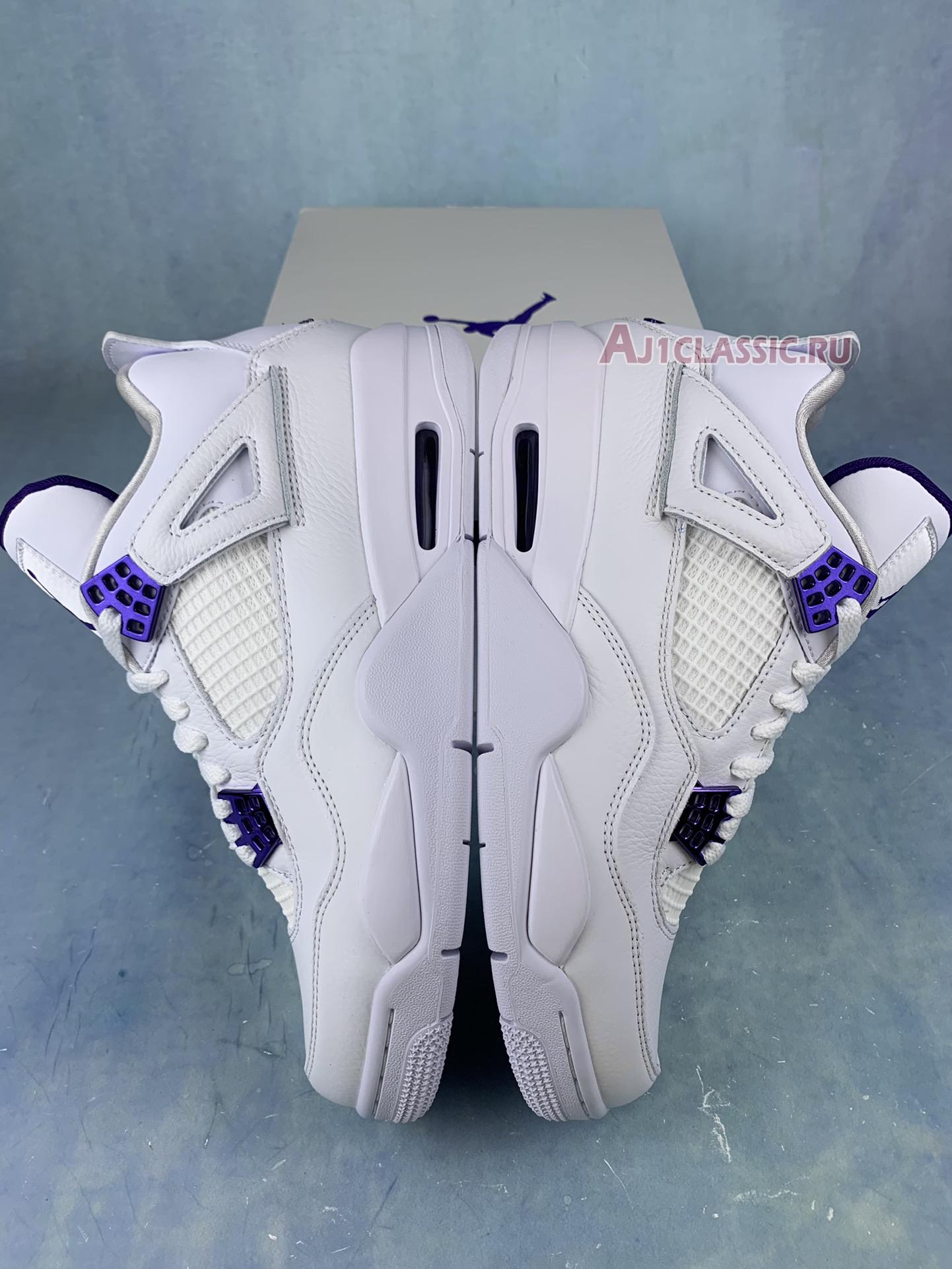 Air Jordan 4 Retro "Purple Metallic" CT8527-115