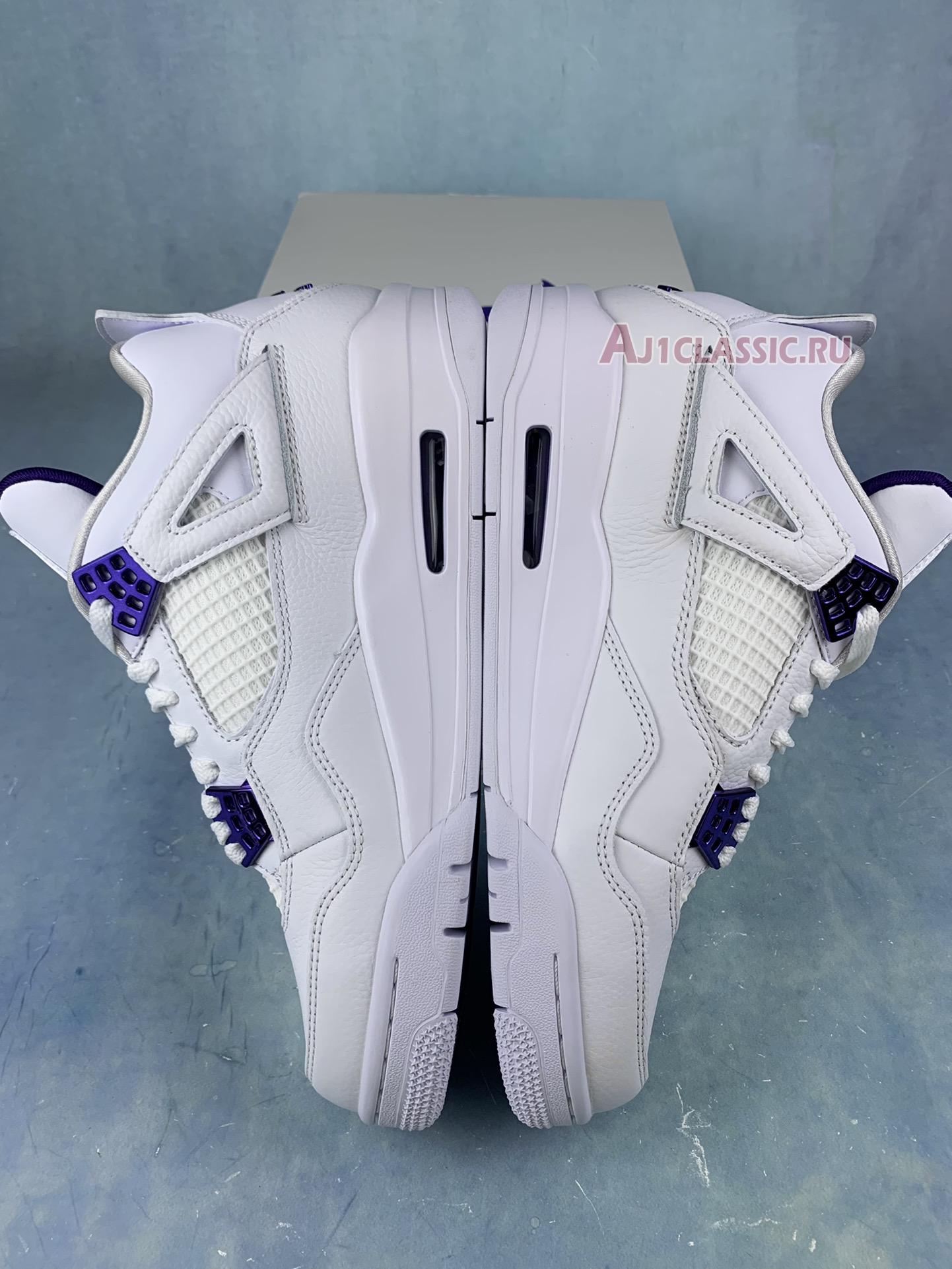 Air Jordan 4 Retro "Purple Metallic" CT8527-115