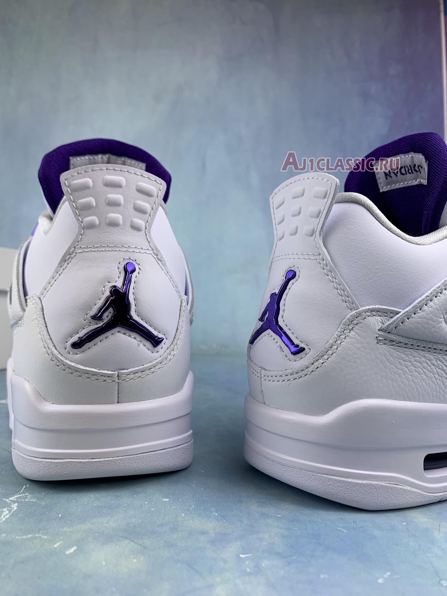 Air Jordan 4 Retro "Purple Metallic" CT8527-115