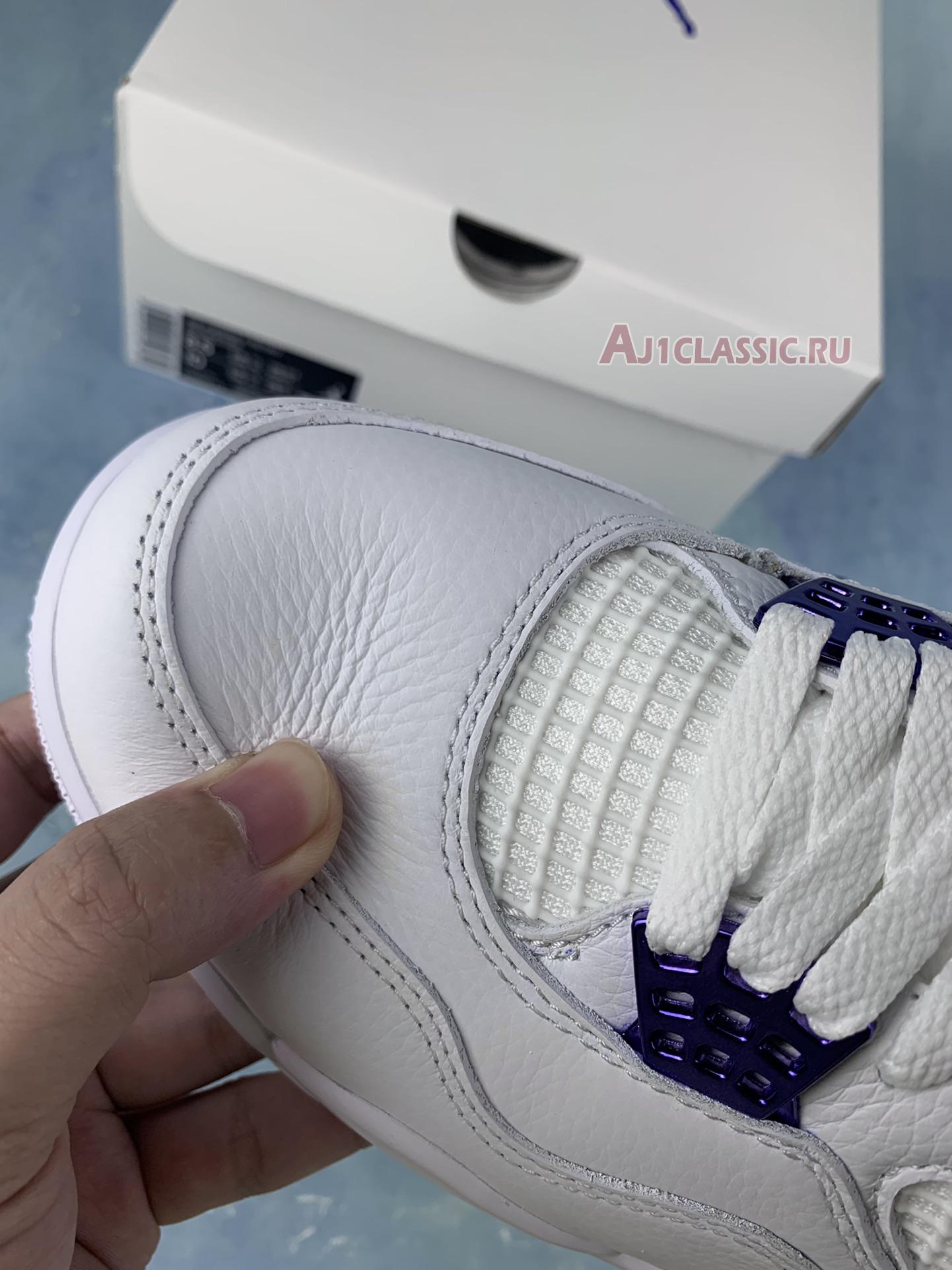 Air Jordan 4 Retro "Purple Metallic" CT8527-115