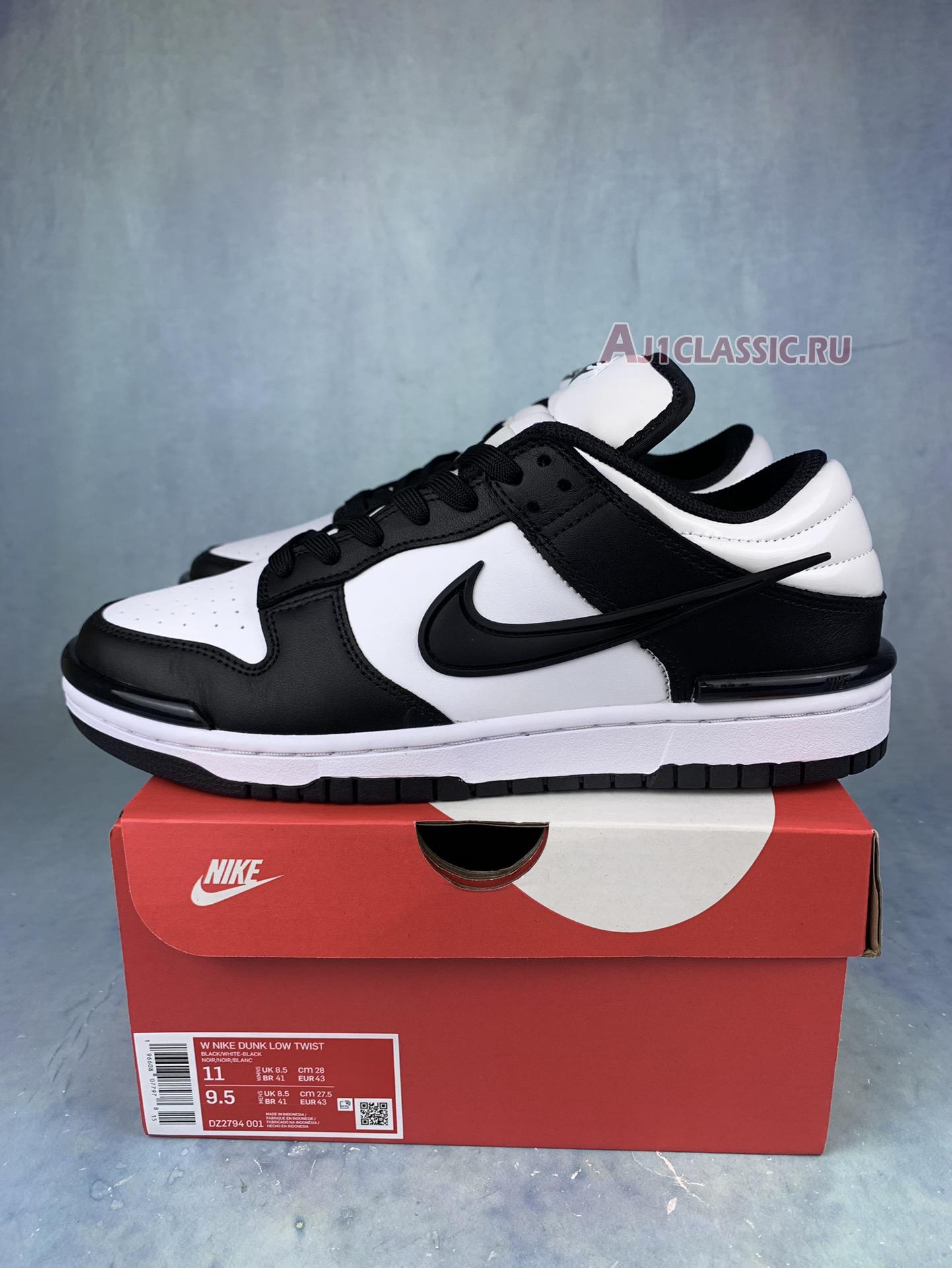 New Nike Dunk Low Twist "Panda" DZ2794-001 Shoes