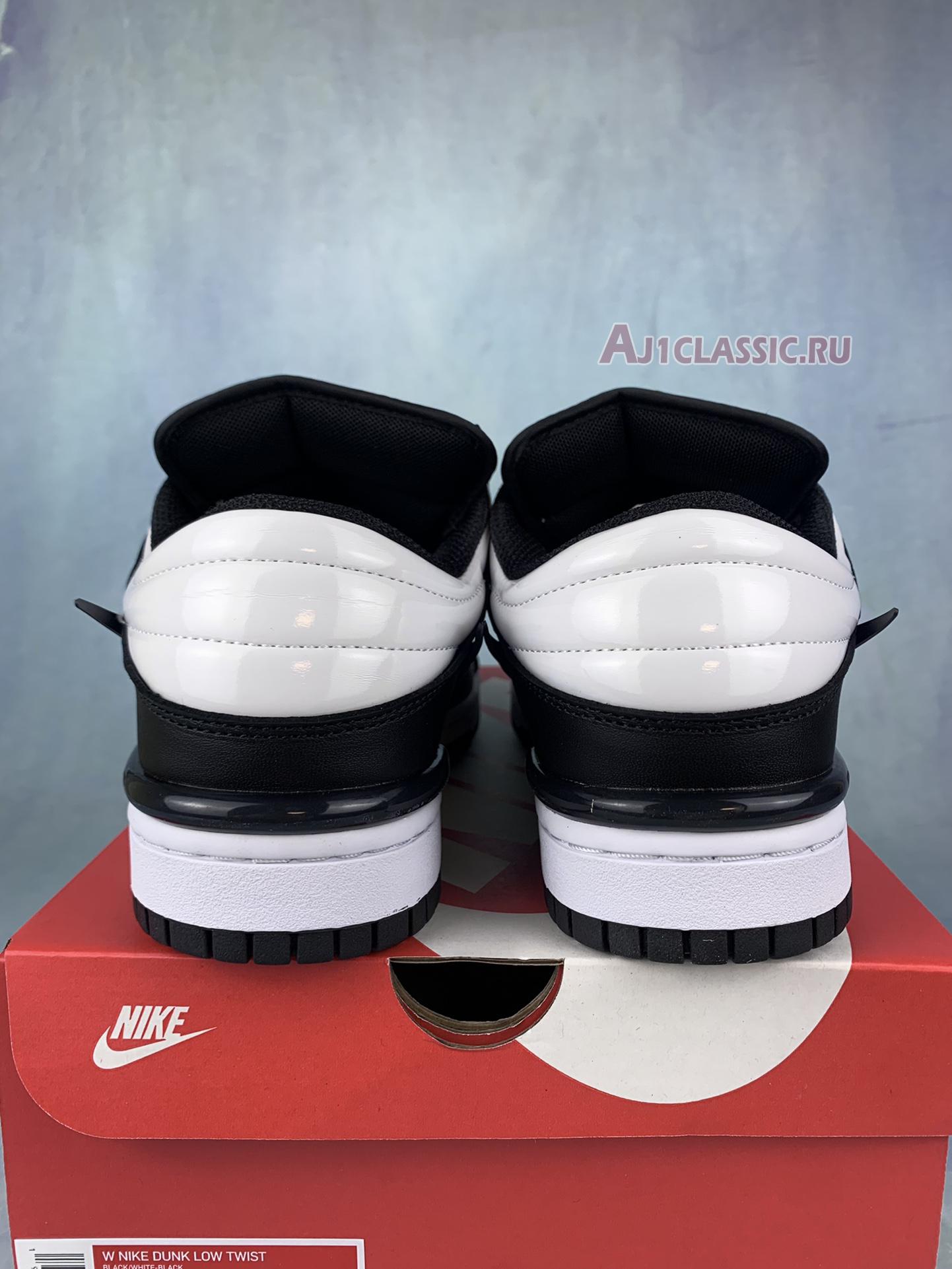 New Nike Dunk Low Twist "Panda" DZ2794-001 Shoes