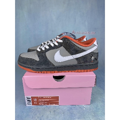 Jeff Staple x Nike Dunk Low Pro SB Pigeon 304292-011 Medium Grey/White-Dark Grey Sneakers