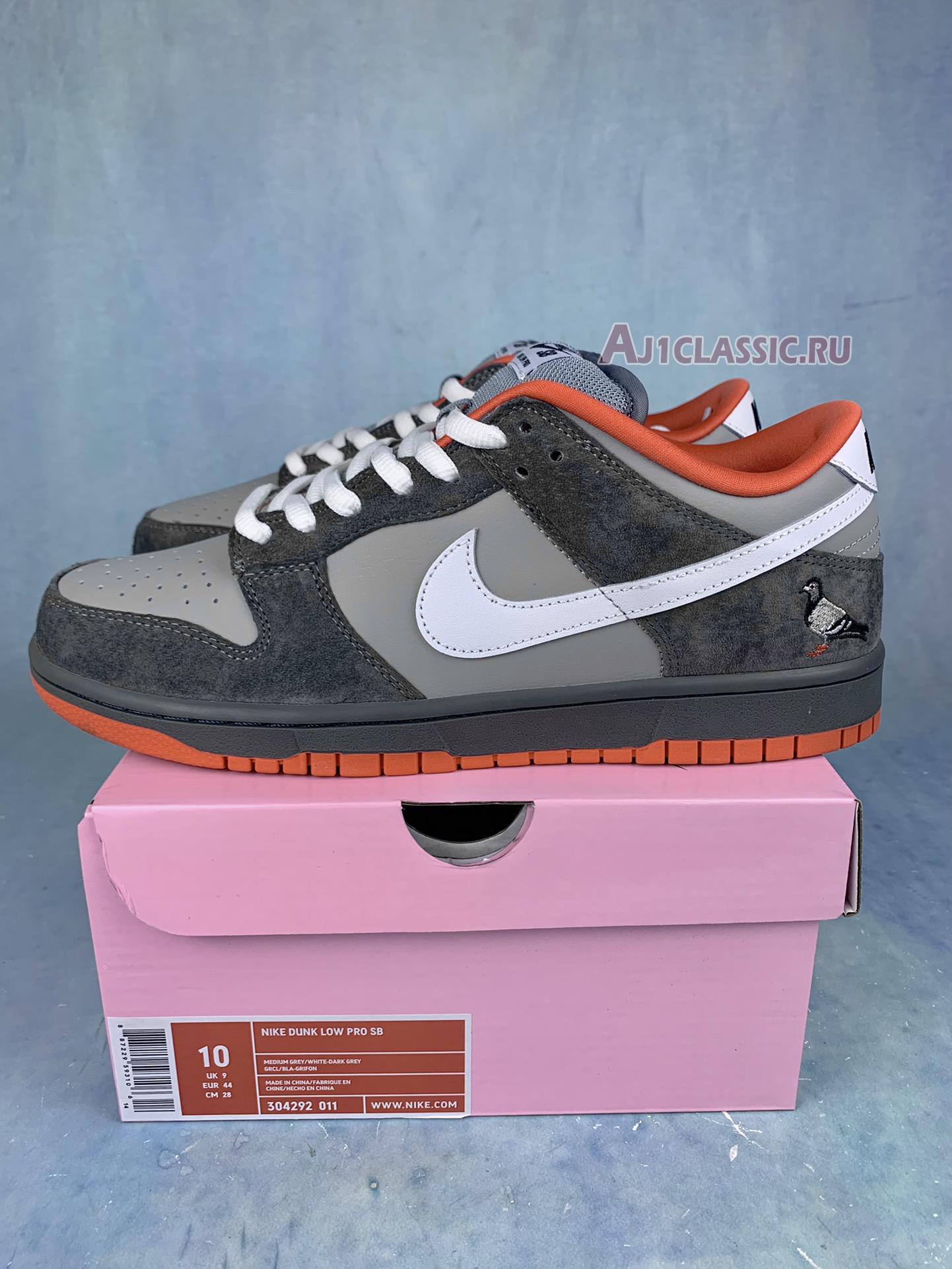 New Jeff Staple x Nike Dunk Low Pro SB "Pigeon" 304292-011 Shoes