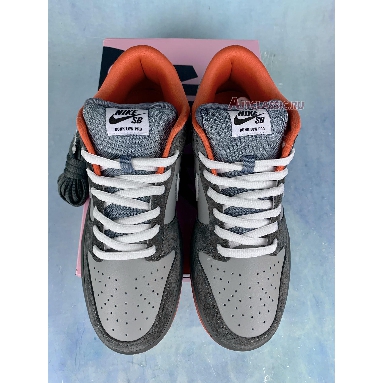 Jeff Staple x Nike Dunk Low Pro SB Pigeon 304292-011 Medium Grey/White-Dark Grey Sneakers