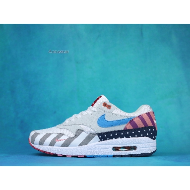 Parra x Nike Air Max 1 AT3057-100 White/Pure Platinum Mens Womens Shoes