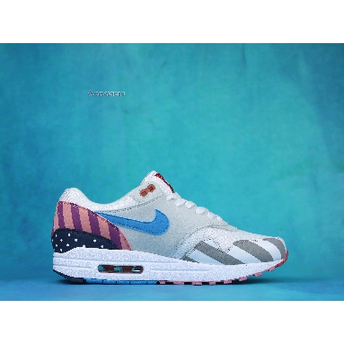 Parra x Nike Air Max 1 AT3057-100 White/Pure Platinum Mens Womens Shoes