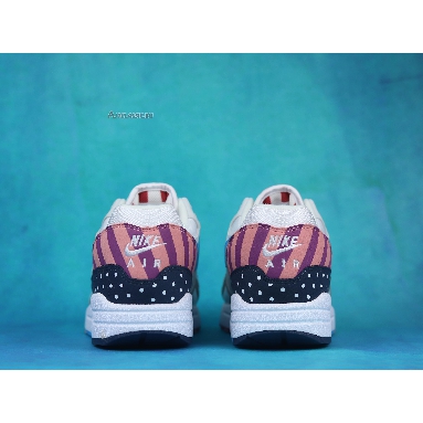 Parra x Nike Air Max 1 AT3057-100 White/Pure Platinum Mens Womens Shoes