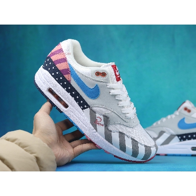 Parra x Nike Air Max 1 AT3057-100 White/Pure Platinum Mens Womens Shoes