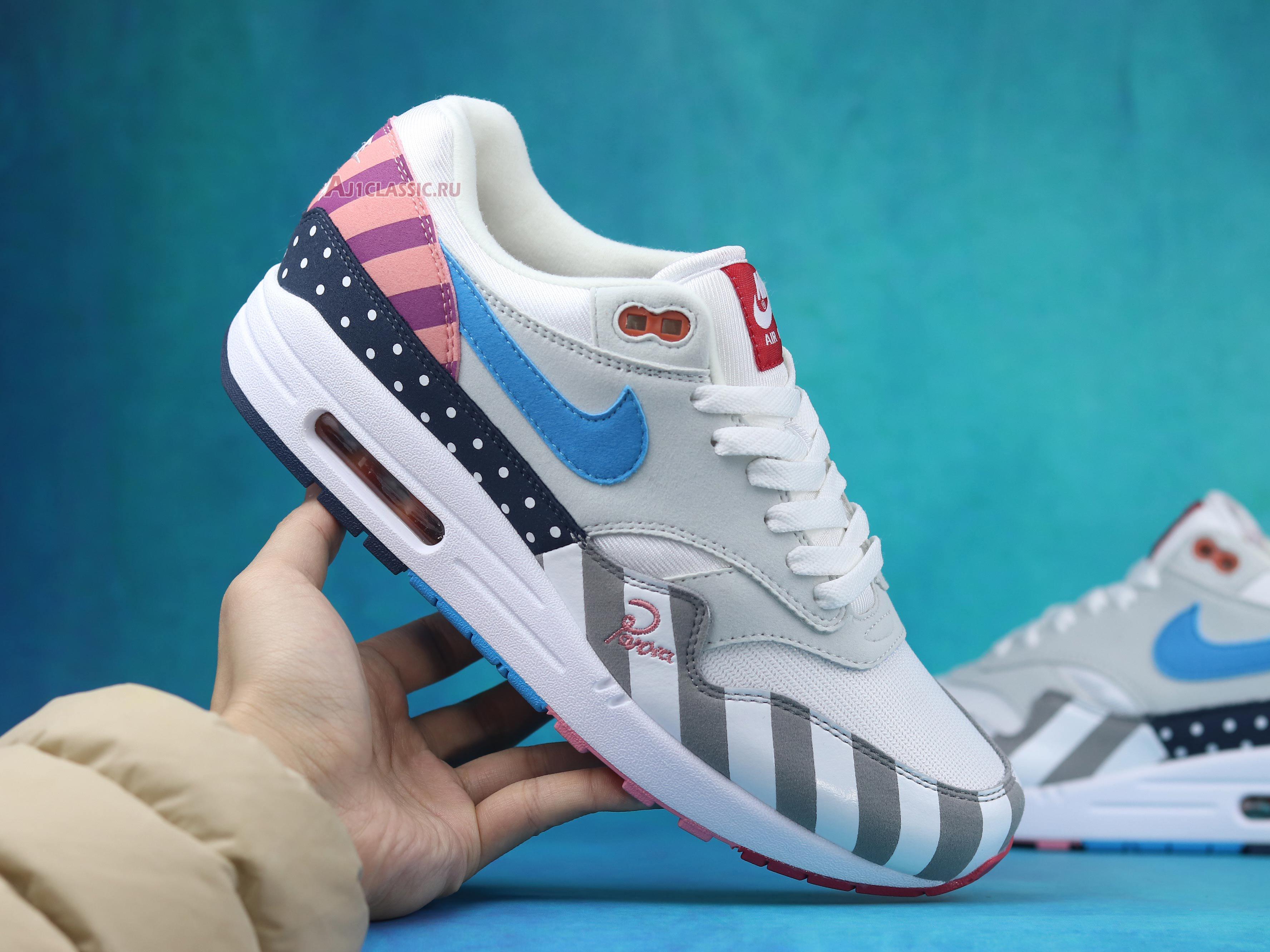 New Parra x Nike Air Max 1 AT3057-100 Shoes