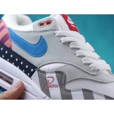 Parra x Nike Air Max 1 AT3057-100 White/Pure Platinum Mens Womens Shoes