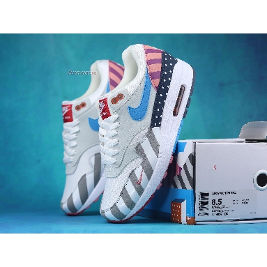 Parra x Nike Air Max 1 AT3057-100 White/Pure Platinum Mens Womens Shoes