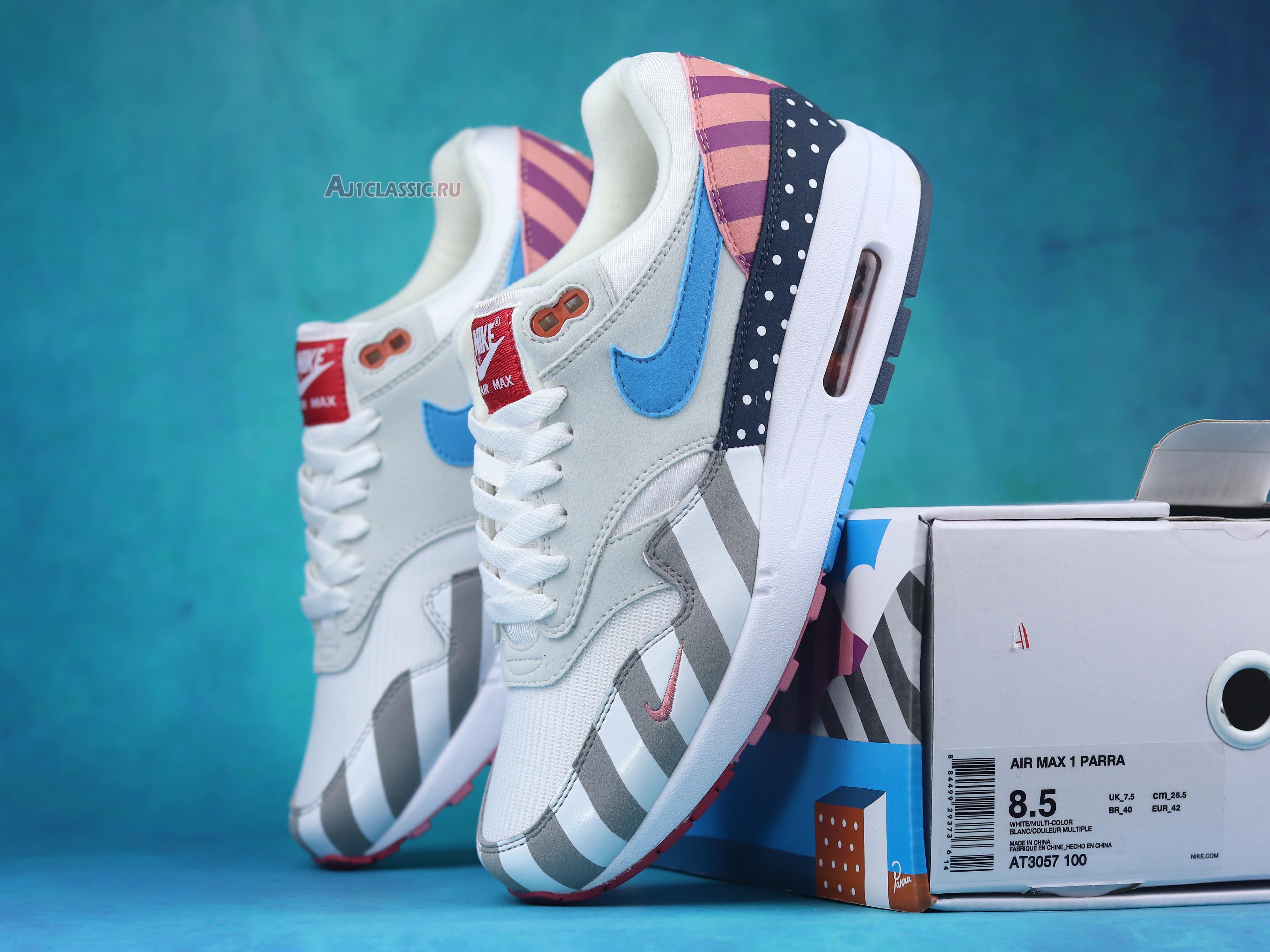 New Parra x Nike Air Max 1 AT3057-100 Shoes